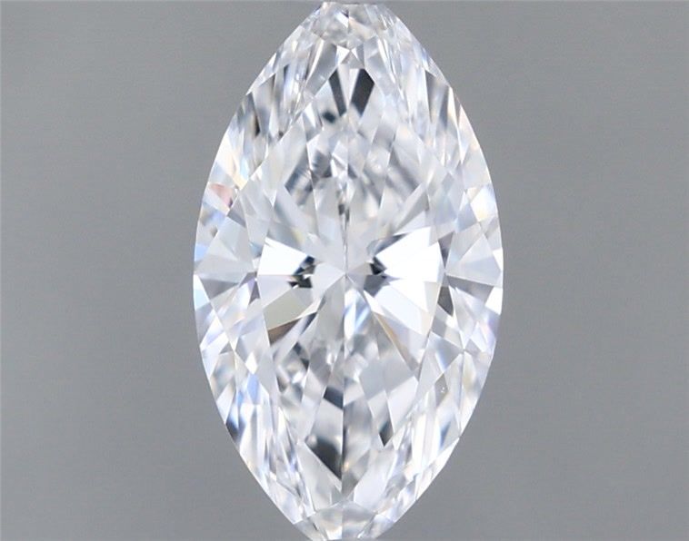 Diamante Naturale Taglio Marquise 0.45ct G/EX D VVS1 - GIA - 7.46x3.96x2.54mm