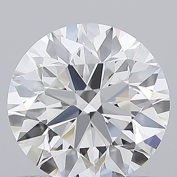 Diamante Naturale Taglio Brillante 0.98ct 3EX F VS1 - IGI - 6.3x6.35x3.96mm