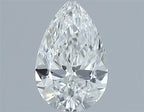 Diamante Naturale Taglio Goccia 0.4ct EX/EX F VS2 - GIA - 6.56x4.12x2.51mm