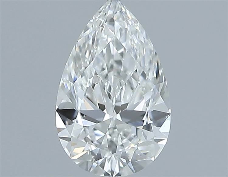 Diamante Naturale Taglio Goccia 0.4ct EX/EX F VS2 - GIA - 6.56x4.12x2.51mm