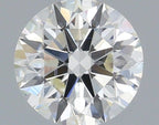 Diamante Naturale Taglio Brillante 1.07ct 3EX H VVS1 - IGI - 6.5x6.54x4.06mm