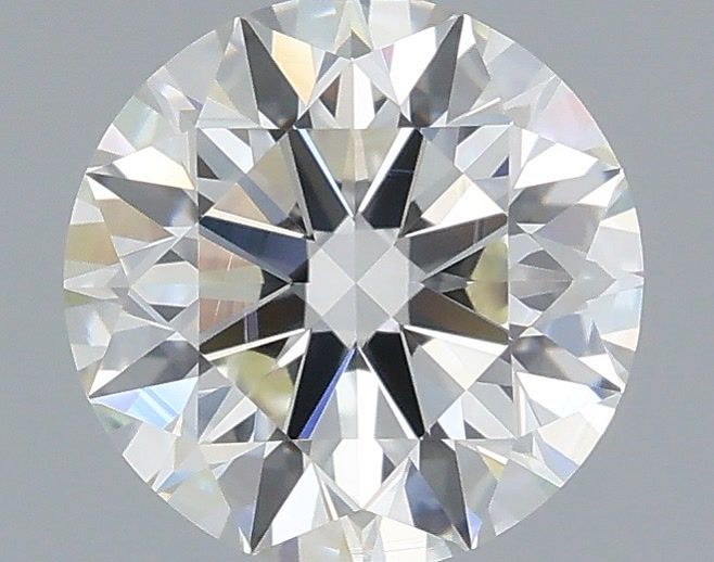 Diamante Naturale Taglio Brillante 1.07ct 3EX H VVS1 - IGI - 6.5x6.54x4.06mm