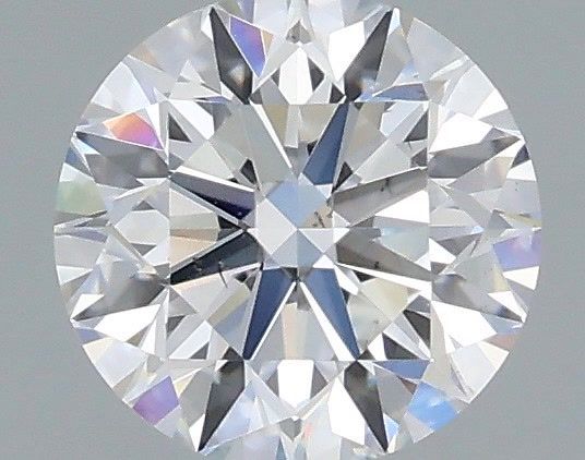 Diamante Naturale Taglio Brillante 0.5ct EX/VG/EX E VS2 - IGI - 4.99x5.04x3.16mm