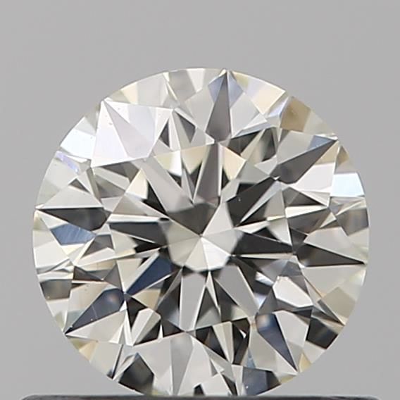 Diamante Naturale Taglio Brillante 0.49ct EX/VG/VG I VS1 - IGI - 5.08x5.1x3.14mm