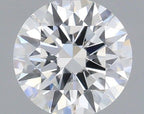 Diamante Naturale Taglio Brillante 0.42ct 3EX F IF - IGI - 4.81x4.82x2.94mm