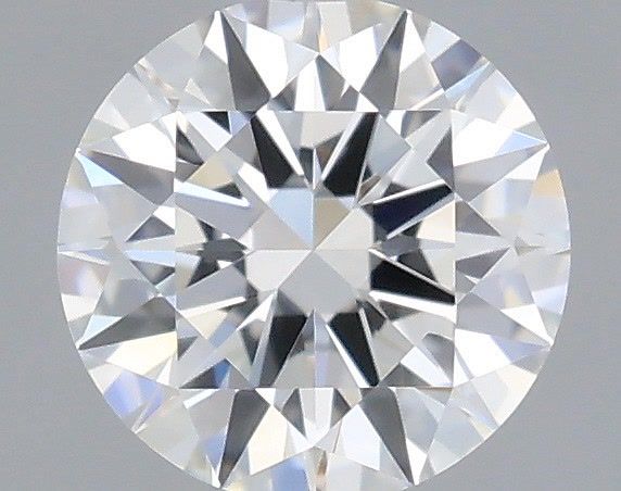 Diamante Naturale Taglio Brillante 0.42ct 3EX F IF - IGI - 4.81x4.82x2.94mm