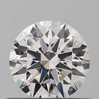 Diamante Naturale Taglio Brillante 0.44ct 3EX D VVS1 - IGI - 4.91x4.94x2.96mm