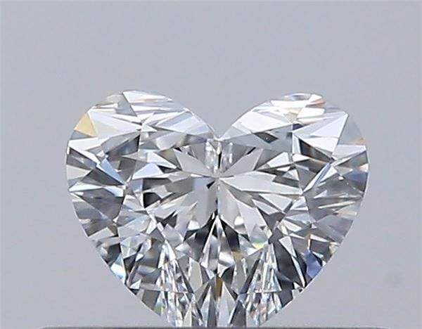 Diamante Naturale Taglio Cuore 0.31ct VG/EX E VS2 - GIA - 4.05x4.74x2.86mm