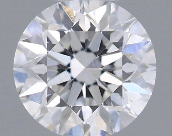 Diamante Taglio Brillante 0.23ct VG/VG/G E VVS2 - GIA - 3.86x3.88x2.48mm
