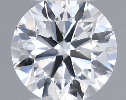 Diamante Naturale Taglio Brillante 0.21ct G/G/VG H VVS2 - GIA - 3.76x3.78x2.36mm