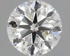 Diamante Naturale Taglio Brillante 1.5ct VG/VG/EX H VS2 - IGI - 7.07x7.14x4.54mm