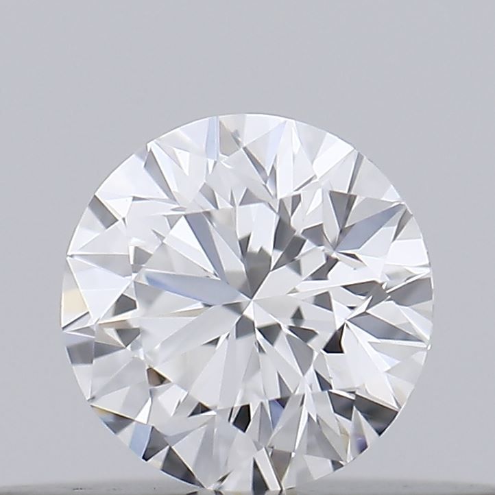 Diamante Taglio Brillante 0.18ct EX/VG/VG D VS1 - GIA - 3.59x3.62x2.26mm
