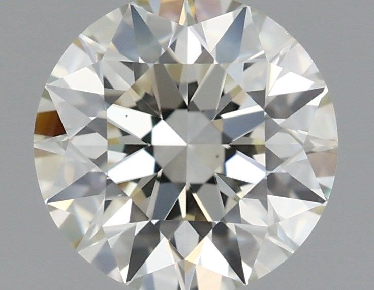 Diamante Naturale Taglio Brillante 1.5ct 3EX J VS1 - IGI - 7.29x7.32x4.58mm