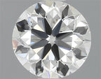 Diamante Naturale Taglio Brillante 1ct VG/VG/EX J IF - GIA - 6.15x6.23x4.0mm