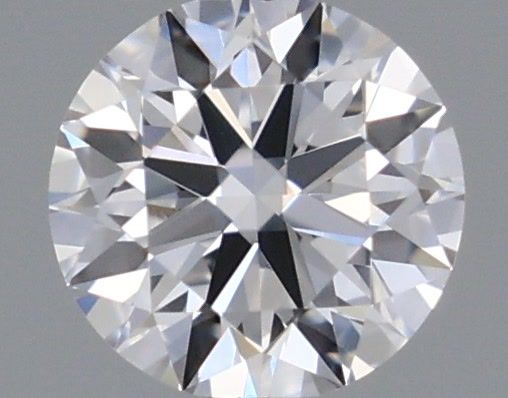 Diamante Naturale Taglio Brillante 0.2ct VG/VG/VG D VVS1 - GIA - 3.71x3.74x2.3mm