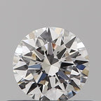 Diamante Naturale Taglio Brillante 0.36ct VG/VG/G E VVS1 - GIA - 4.6x4.57x2.8mm