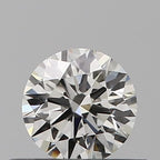 Diamante Naturale Taglio Brillante 0.31ct 3EX G VS2 - IGI - 4.36x4.38x2.65mm