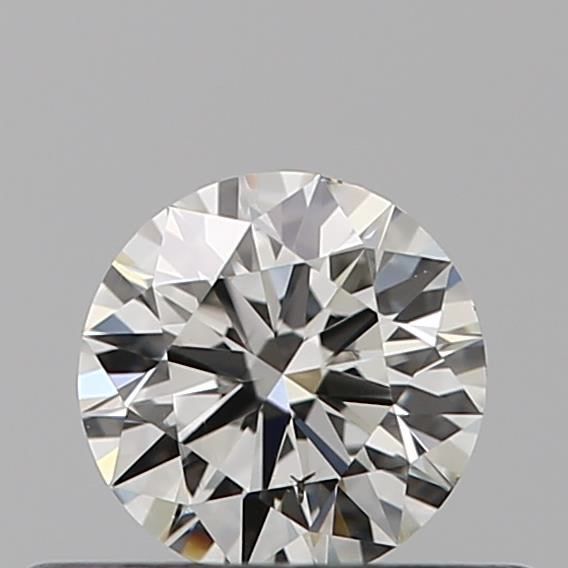 Diamante Naturale Taglio Brillante 0.31ct 3EX G VS2 - IGI - 4.36x4.38x2.65mm