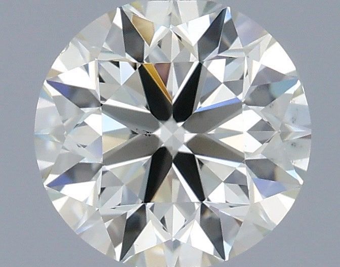 Diamante Naturale Taglio Brillante 1ct EX/VG/EX J VS2 - IGI - 6.28x6.34x4.0mm