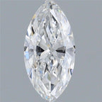 Diamante Naturale Taglio Marquise 0.32ct VG/VG E VS2 - IGI - 7.53x3.61x2.03mm