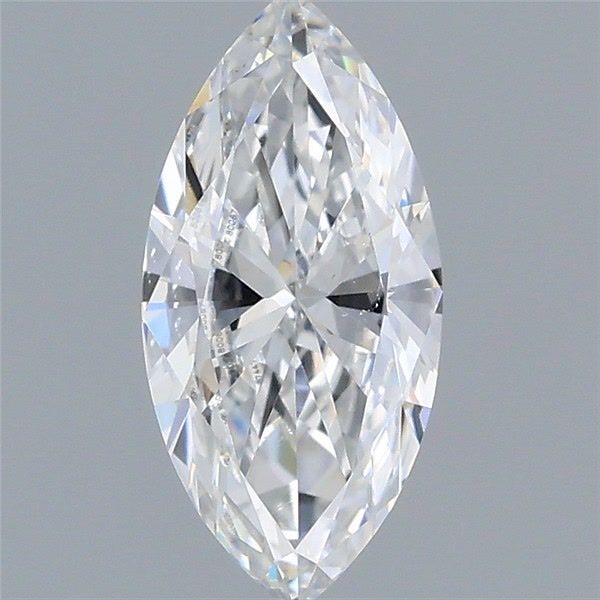 Diamante Naturale Taglio Marquise 0.32ct VG/VG E VS2 - IGI - 7.53x3.61x2.03mm