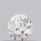 Diamante Taglio Brillante 0.27ct VG/EX/EX H VVS2 - GIA - 4.09x4.12x2.6mm