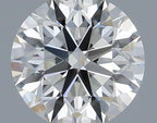 Diamante Naturale Taglio Brillante 0.3ct EX/EX/VG H VS1 - GIA - 4.27x4.24x2.67mm