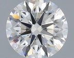 Diamante Taglio Brillante 0.4ct VG/EX/VG I VVS1 - GIA - 4.68x4.71x2.92mm