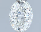 Diamante Naturale Taglio Ovale 0.9ct EX/EX G VVS1 - IGI - 7.47x5.35x3.38mm