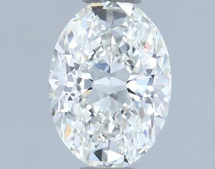 Diamante Naturale Taglio Ovale 0.9ct EX/EX G VVS1 - IGI - 7.47x5.35x3.38mm