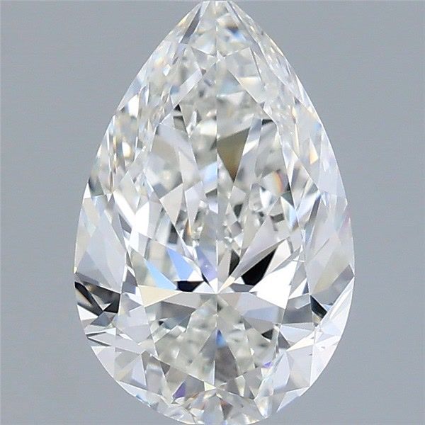 Diamante Naturale Taglio Goccia 1.5ct VG/EX G VS2 - IGI - 9.84x6.29x3.91mm