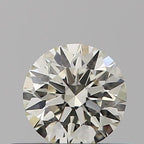 Diamante Naturale Taglio Brillante 0.32ct 3EX J VVS2 - IGI - 4.37x4.42x2.73mm