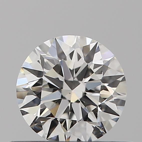 Diamante Naturale Taglio Brillante 0.4ct EX/VG/EX H VS1 - GIA - 4.72x4.69x2.94mm