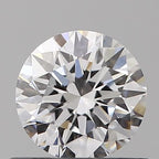 Diamante Taglio Brillante 0.47ct EX/EX/VG D VVS2 - GIA - 4.97x5.02x3.1mm