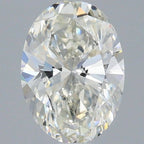 Diamante Naturale Taglio Ovale 0.7ct G/VG H VS2 - IGI - 6.96x4.98x3.11mm