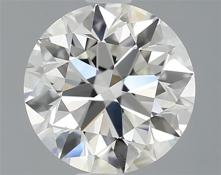 Diamante Naturale Taglio Brillante 1.36ct 3EX H VVS1 - IGI - 7.0x7.05x4.4mm