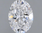 Diamante Naturale Taglio Ovale 0.51ct VG/EX D VS2 - GIA - 6.05x4.39x2.9mm