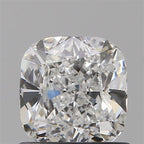 Diamante Taglio Cushion Modificato 0.8ct G/EX F IF - GIA - 5.39x5.19x3.33mm