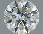 Diamante Naturale Taglio Brillante 0.7ct VG/VG/EX I VVS2 - IGI - 5.5x5.56x3.55mm