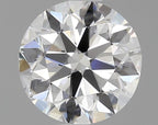 Diamante Naturale Taglio Brillante 0.9ct EX/VG/VG D VS1 - GIA - 6.06x6.15x3.81mm