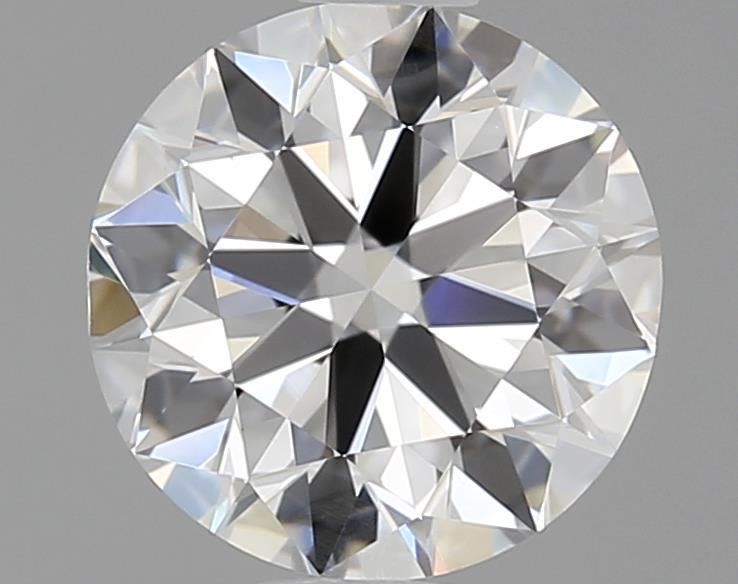 Diamante Naturale Taglio Brillante 0.9ct EX/VG/VG D VS1 - GIA - 6.06x6.15x3.81mm