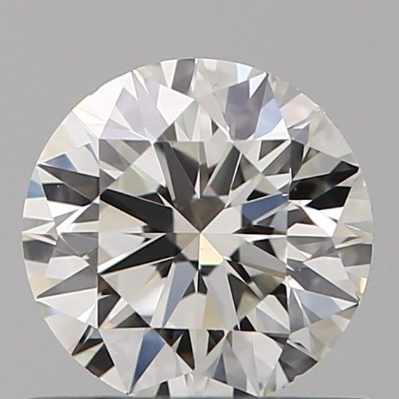 Diamante Naturale Taglio Brillante 0.58ct 3EX I VS1 - GIA - 5.35x5.33x3.31mm