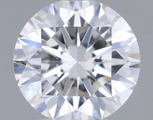 Diamante Naturale Taglio Brillante 0.2ct VG/G/VG G VVS1 - GIA - 3.73x3.75x2.31mm