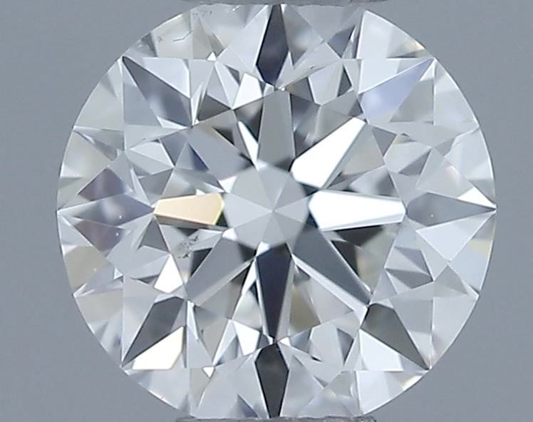Diamante Naturale Taglio Brillante 0.5ct 3EX F VS2 - IGI - 5.03x5.08x3.18mm
