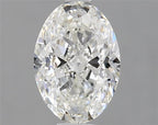 Diamante Naturale Taglio Ovale 1.2ct EX/EX H IF - GIA - 8.18x5.73x3.6mm