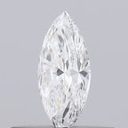 Diamante Naturale Taglio Marquise 0.25ct G/VG D VS1 - GIA - 6.18x3.4x2.07mm
