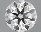 Diamante Taglio Brillante 0.9ct VG/VG/EX F VVS2 - GIA - 5.94x6.02x3.84mm