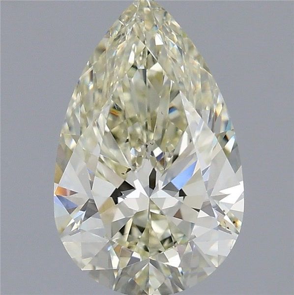 Diamante Naturale Taglio Goccia 1.5ct EX/EX J VS2 - IGI - 10.02x6.29x3.93mm