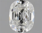 Diamante Naturale Taglio Old Miner 1.03ct EX/EX H VVS2 - GIA - 6.76x5.2x3.61mm