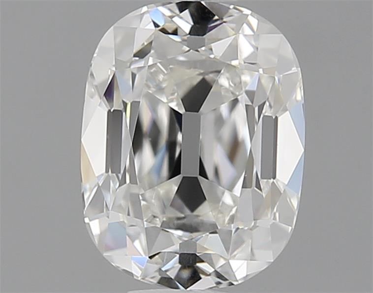 Diamante Naturale Taglio Old Miner 1.03ct EX/EX H VVS2 - GIA - 6.76x5.2x3.61mm